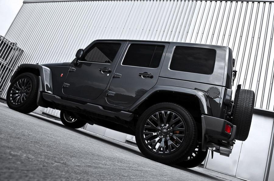  Jeep Wrangler Unlimited Military Edition by Project Kahn 2012 года  (фото 2 из 8)